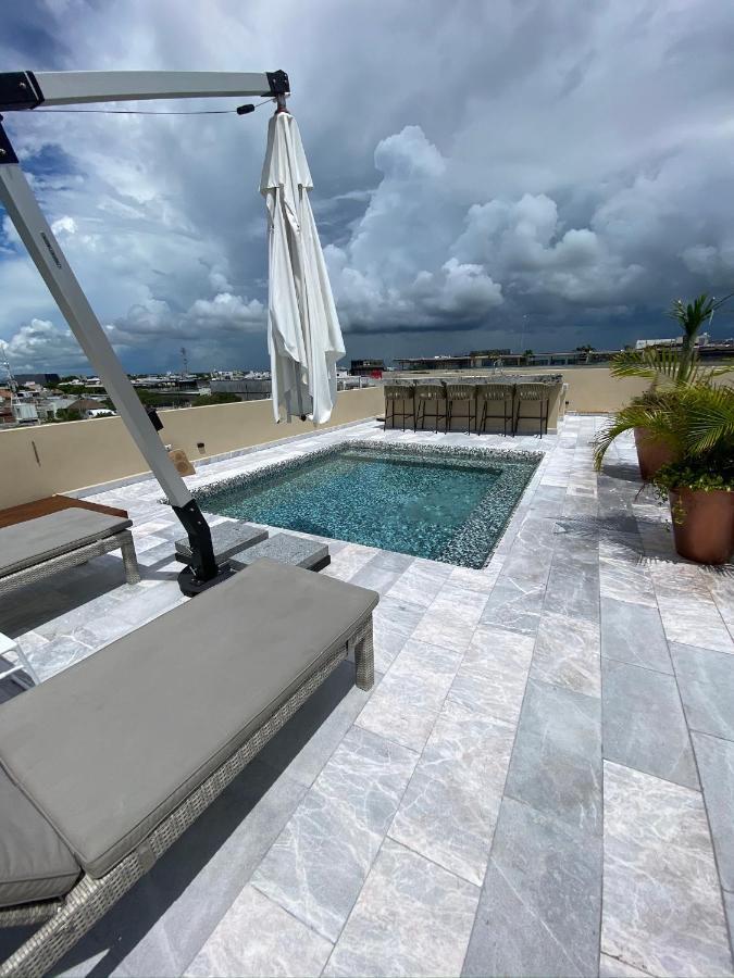 Singular Joy Residences Playa del Carmen Exterior photo
